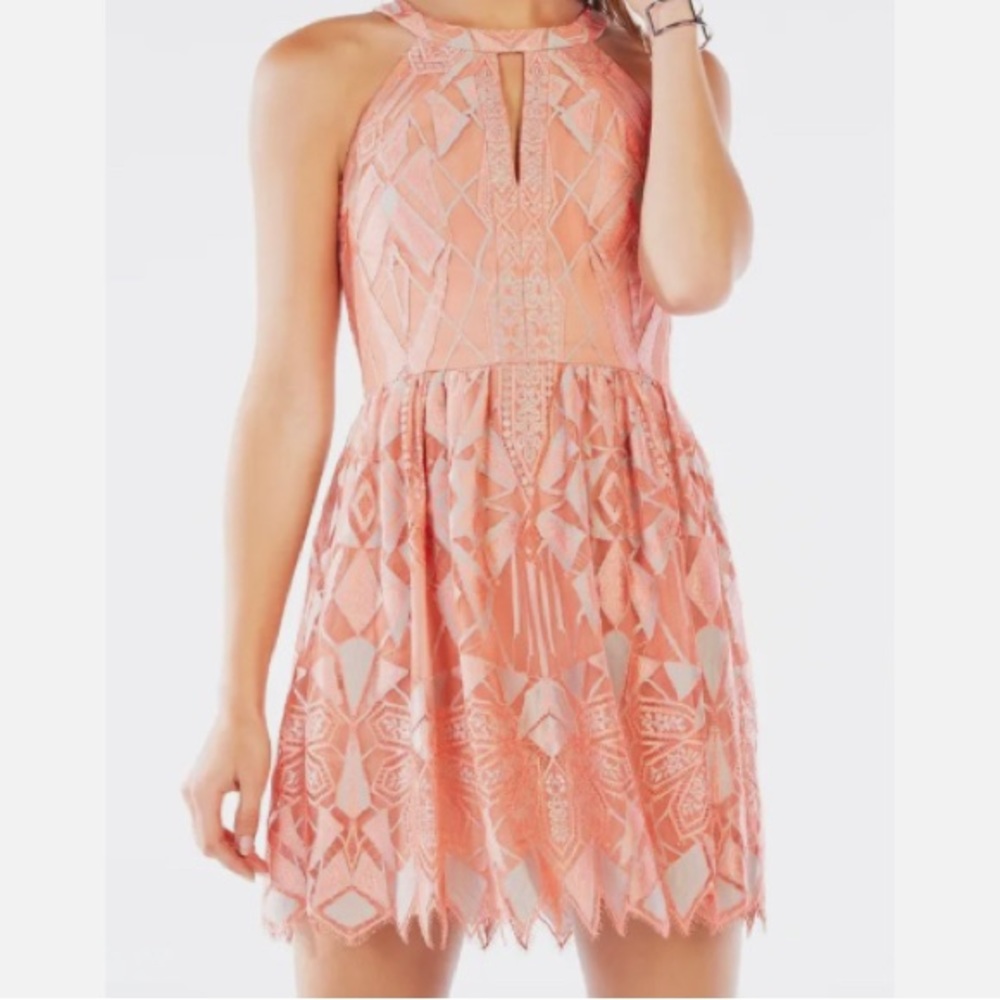 BCBG “Megyn” Mini-Dress